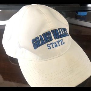 White Grand Valley Baseball Hat